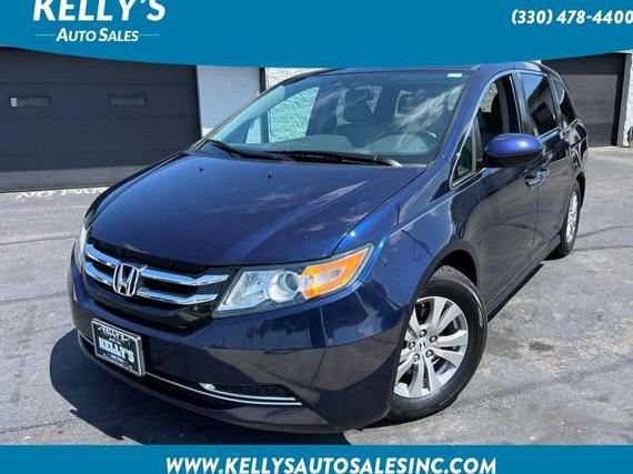HONDA ODYSSEY 2017 5FNRL5H62HB026780 image