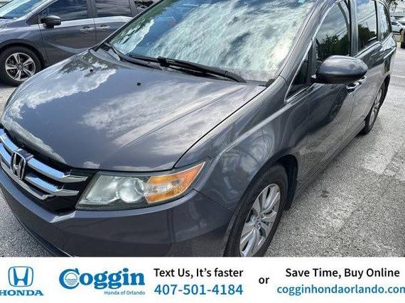 HONDA ODYSSEY 2017 5FNRL5H64HB013190 image