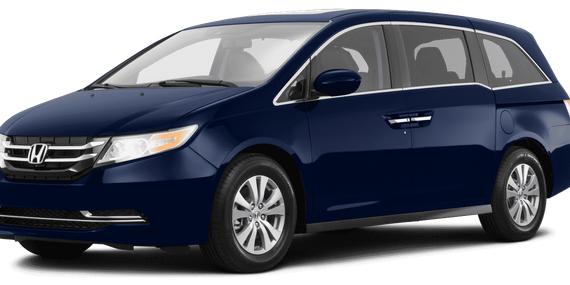 HONDA ODYSSEY 2017 5FNRL5H65HB011044 image