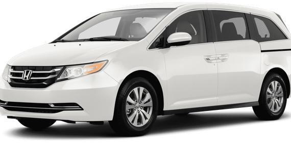 HONDA ODYSSEY 2017 5FNRL5H36HB020048 image