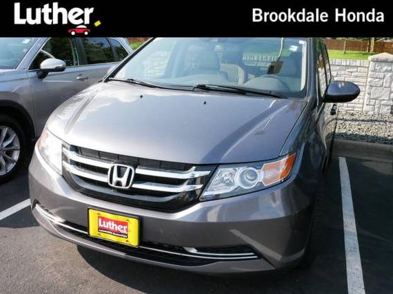 HONDA ODYSSEY 2017 5FNRL5H68HB017176 image
