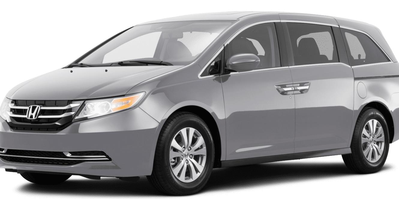 HONDA ODYSSEY 2017 5FNRL5H6XHB014666 image