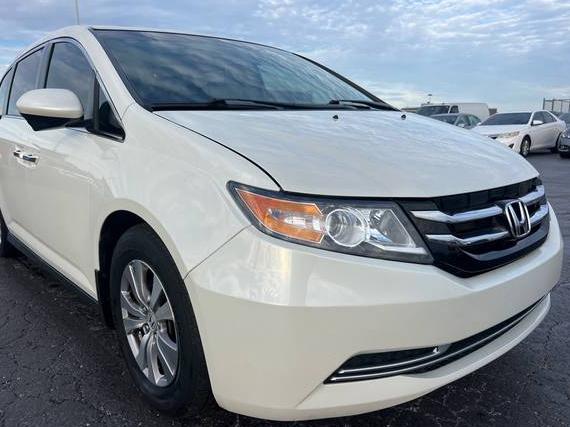 HONDA ODYSSEY 2017 5FNRL5H60HB015387 image