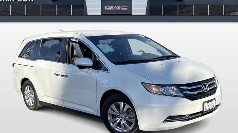 HONDA ODYSSEY 2017 5FNRL5H34HB001837 image