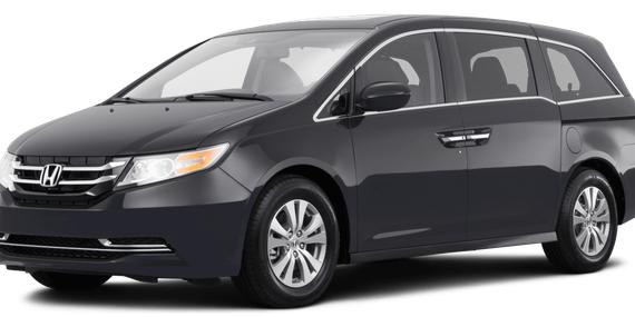 HONDA ODYSSEY 2017 5FNRL5H60HB017172 image