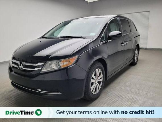 HONDA ODYSSEY 2017 5FNRL5H6XHB019639 image