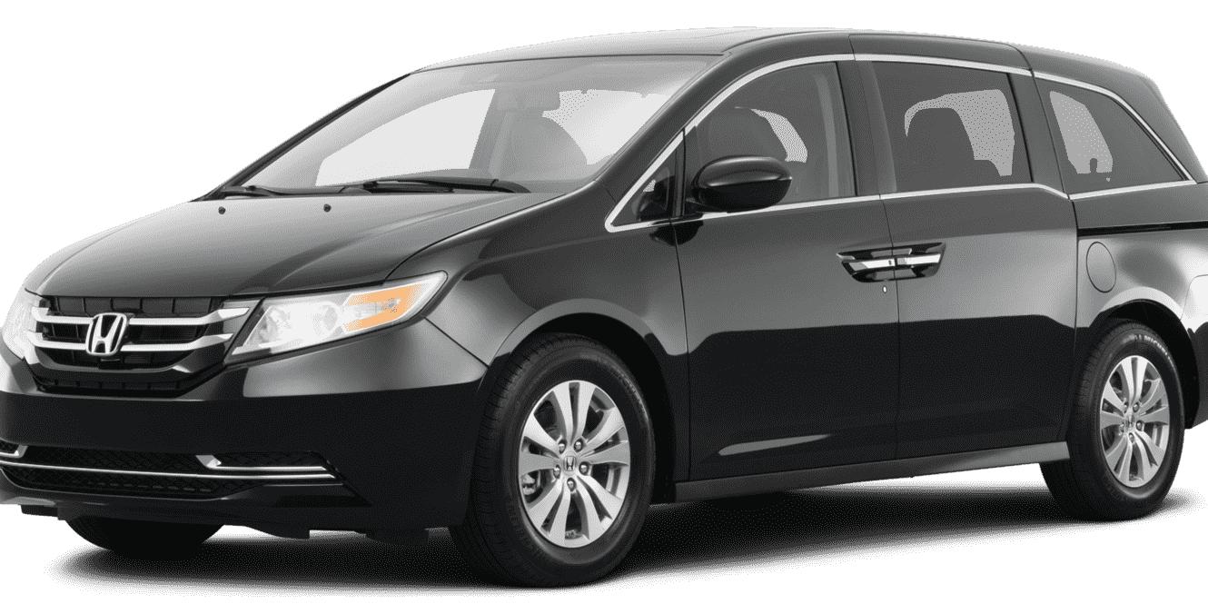 HONDA ODYSSEY 2017 5FNRL5H65HB020536 image