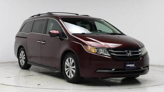 HONDA ODYSSEY 2017 5FNRL5H60HB010738 image