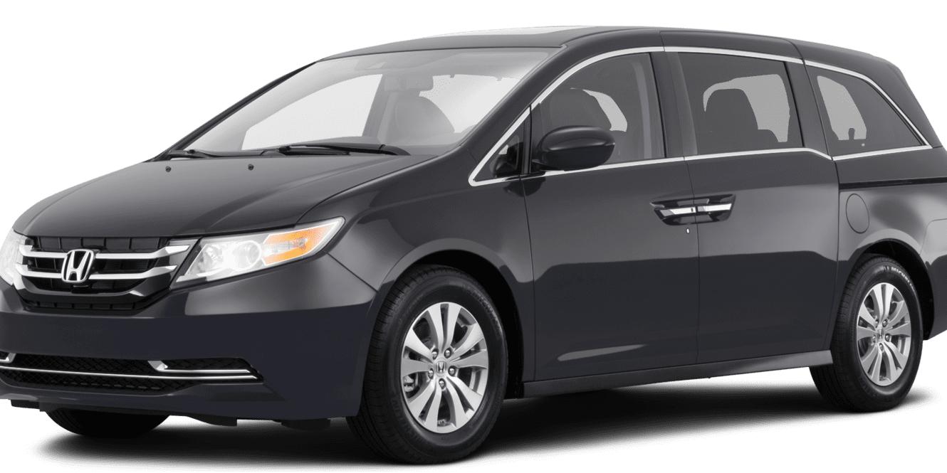 HONDA ODYSSEY 2017 5FNRL5H60HB024364 image