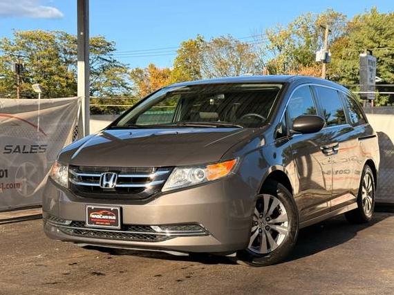 HONDA ODYSSEY 2017 5FNRL5H65HB013019 image