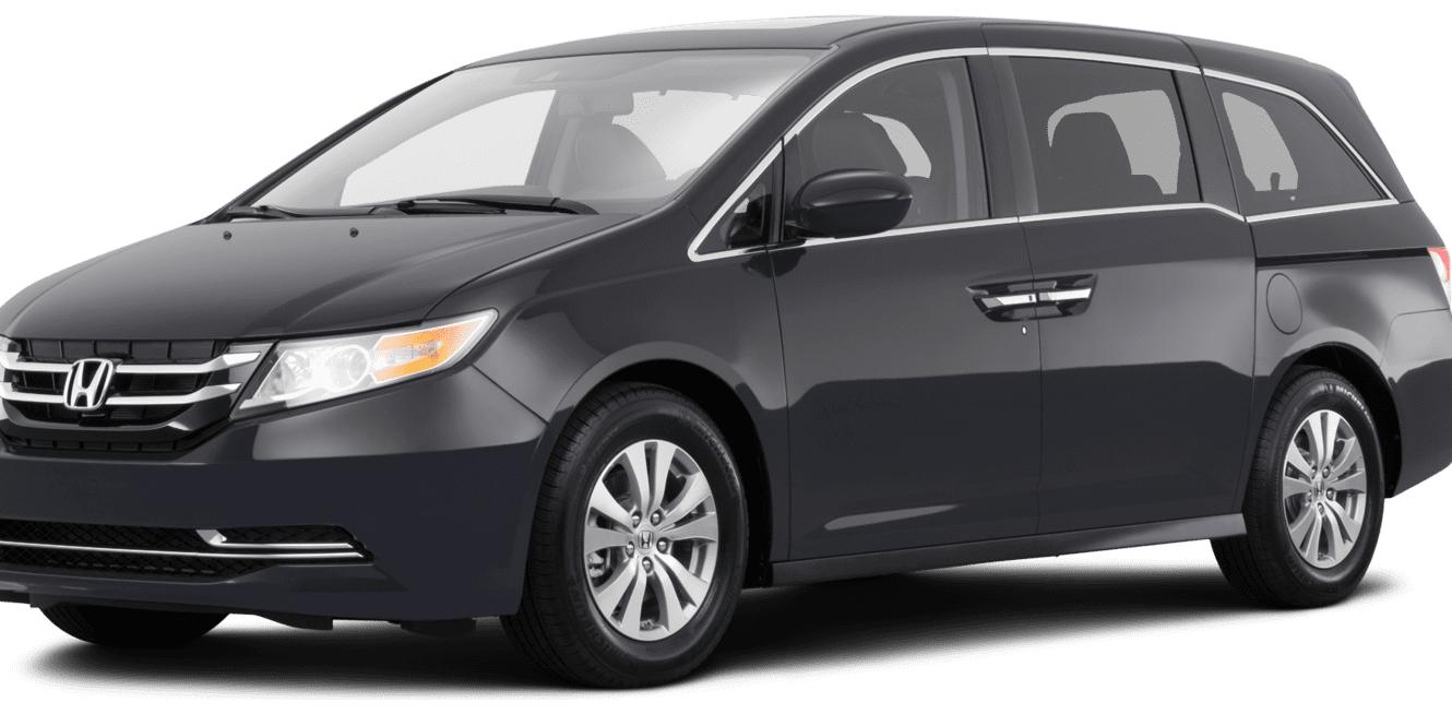 HONDA ODYSSEY 2017 5FNRL5H60HB001084 image