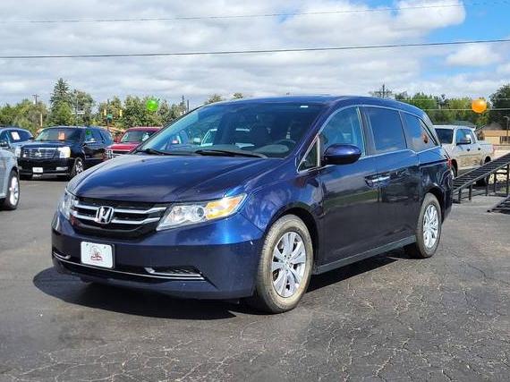 HONDA ODYSSEY 2017 5FNRL5H61HB004589 image HONDA ODYSSEY 2017 5FNRL5H61HB004589 image
