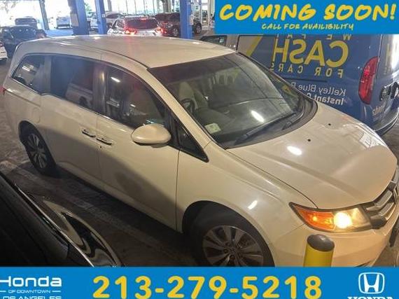 HONDA ODYSSEY 2017 5FNRL5H37HB010855 image