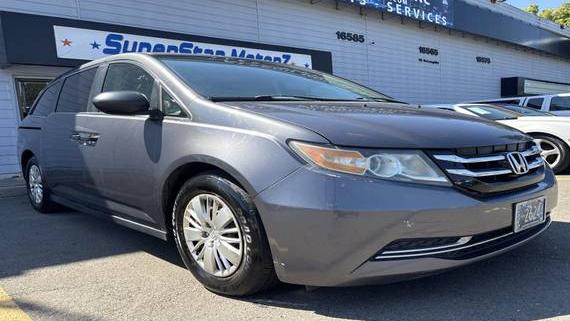 HONDA ODYSSEY 2017 5FNRL5H2XHB003714 image