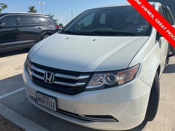 HONDA ODYSSEY 2017 5FNRL5H30HB018165 image