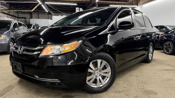 HONDA ODYSSEY 2017 5FNRL5H60HB022937 image HONDA ODYSSEY 2017 5FNRL5H60HB022937 image