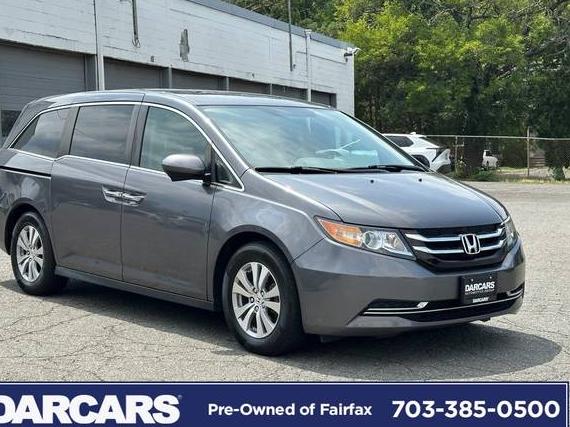 HONDA ODYSSEY 2017 5FNRL5H30HB016254 image