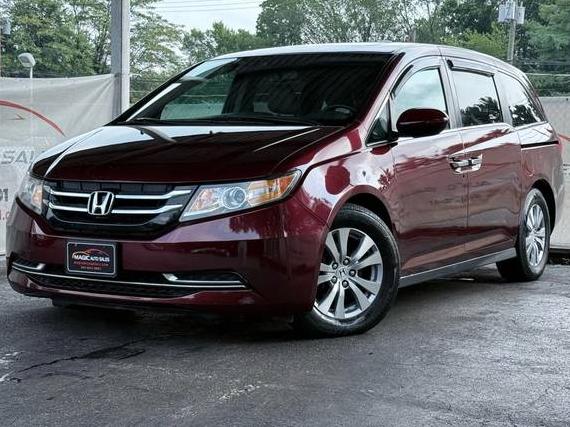 HONDA ODYSSEY 2017 5FNRL5H69HB024525 image