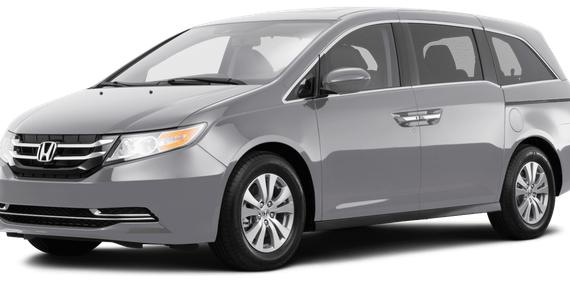 HONDA ODYSSEY 2017 5FNRL5H6XHB001531 image