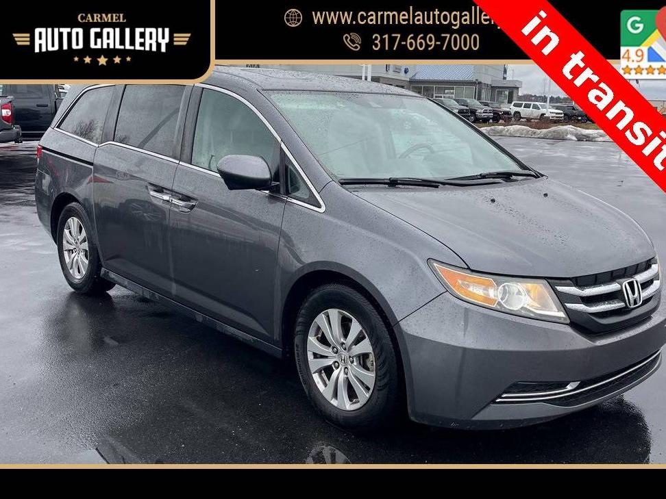 HONDA ODYSSEY 2017 5FNRL5H65HB001078 image