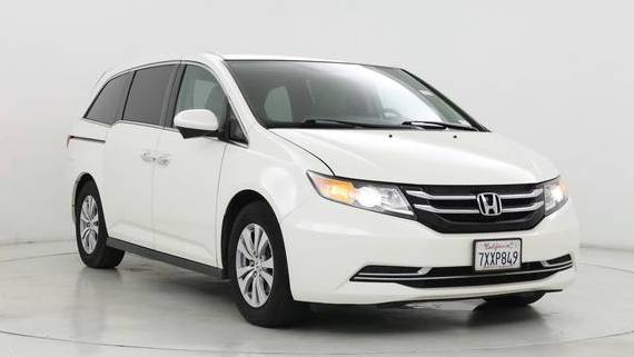 HONDA ODYSSEY 2017 5FNRL5H34HB014877 image