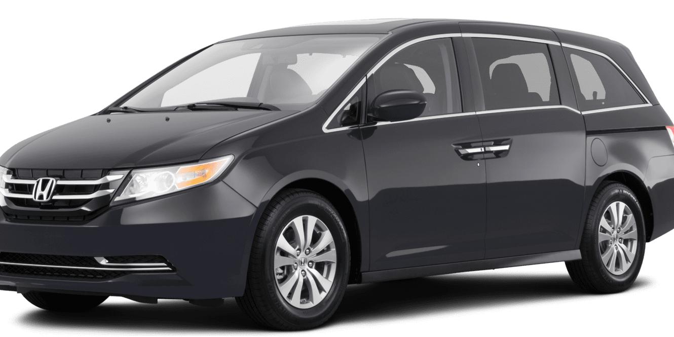 HONDA ODYSSEY 2017 5FNRL5H65HB001517 image