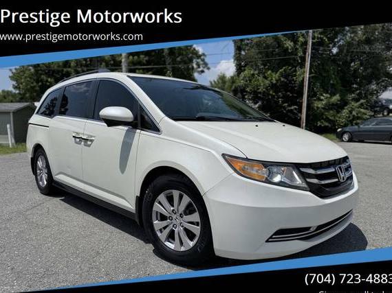HONDA ODYSSEY 2017 5FNRL5H63HB001581 image