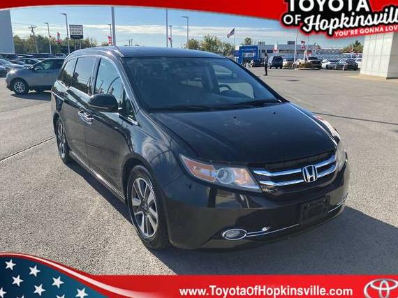 HONDA ODYSSEY 2017 5FNRL5H95HB000197 image