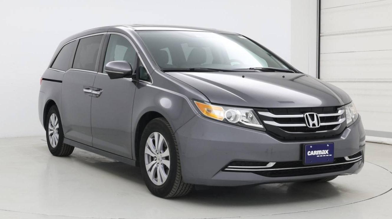 HONDA ODYSSEY 2017 5FNRL5H63HB015125 image