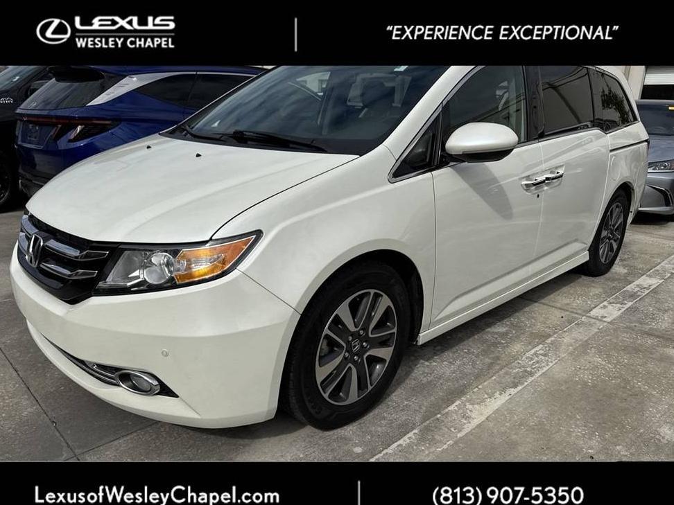 HONDA ODYSSEY 2017 5FNRL5H99HB023479 image