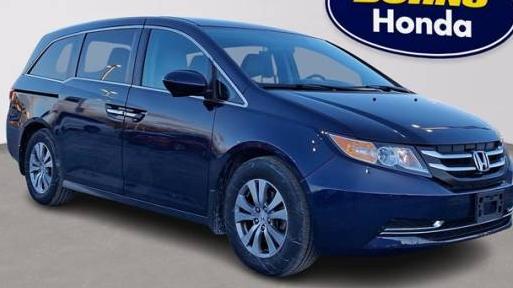 HONDA ODYSSEY 2017 5FNRL5H38HB025378 image