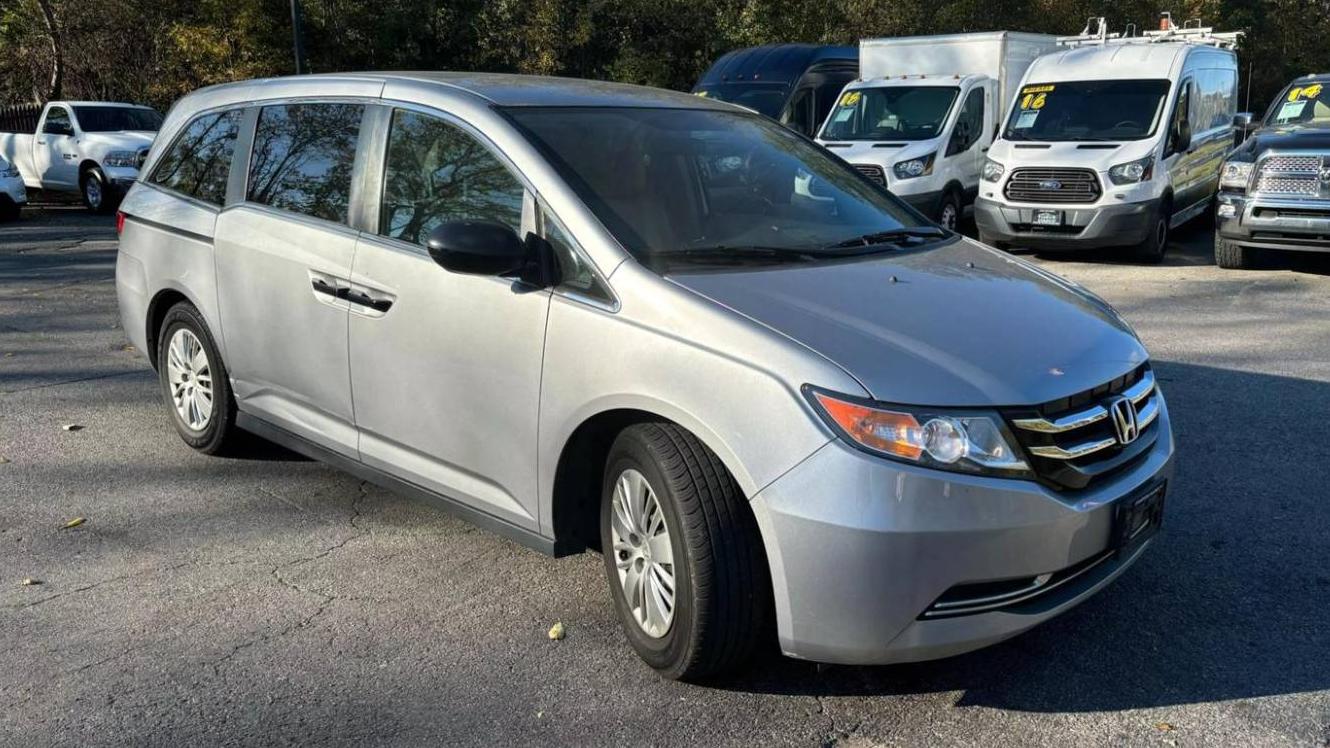 HONDA ODYSSEY 2017 5FNRL5H28HB002416 image