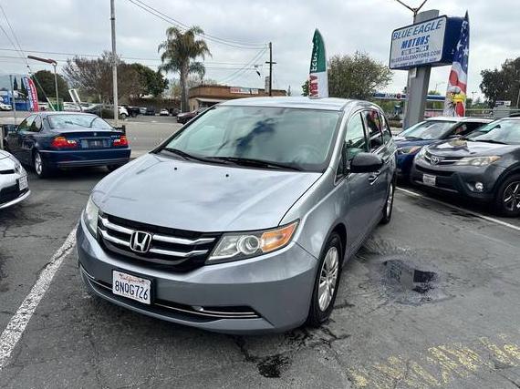 HONDA ODYSSEY 2017 5FNRL5H26HB017447 image HONDA ODYSSEY 2017 5FNRL5H26HB017447 image