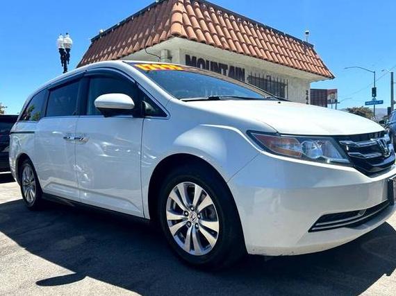 HONDA ODYSSEY 2017 5FNRL5H61HB005001 image
