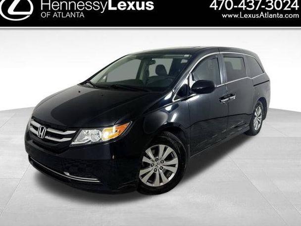 HONDA ODYSSEY 2017 5FNRL5H64HB022942 image