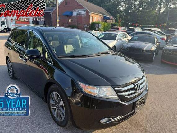 HONDA ODYSSEY 2017 5FNRL5H99HB004124 image