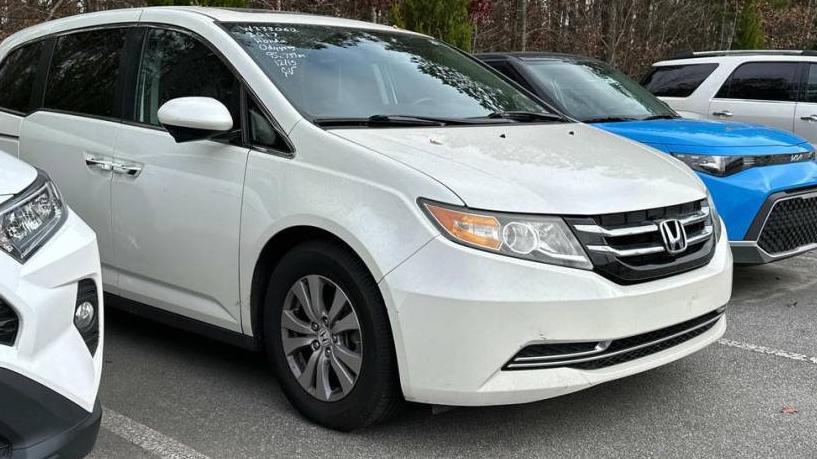 HONDA ODYSSEY 2017 5FNRL5H61HB015477 image