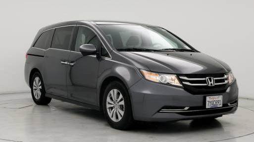 HONDA ODYSSEY 2017 5FNRL5H30HB018649 image