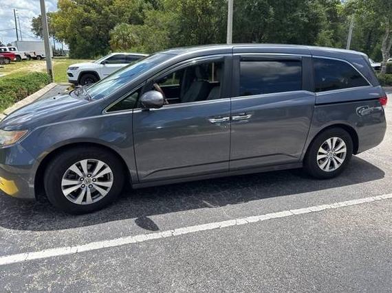 HONDA ODYSSEY 2017 5FNRL5H63HB025105 image