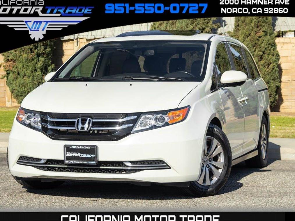 HONDA ODYSSEY 2017 5FNRL5H64HB005073 image