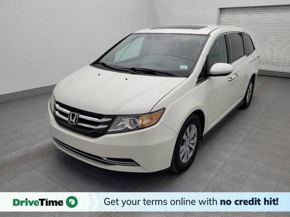 HONDA ODYSSEY 2017 5FNRL5H65HB026854 image
