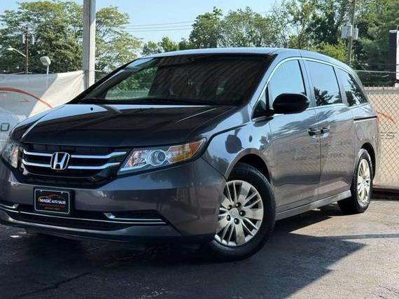 HONDA ODYSSEY 2017 5FNRL5H20HB017363 image