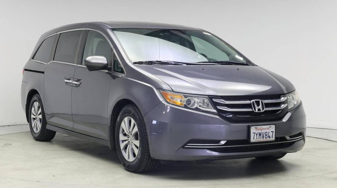 HONDA ODYSSEY 2017 5FNRL5H62HB026469 image