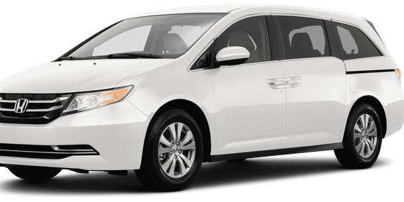 HONDA ODYSSEY 2017 5FNRL5H38HB001808 image