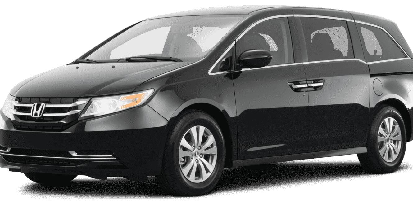 HONDA ODYSSEY 2017 5FNRL5H65HB015806 image