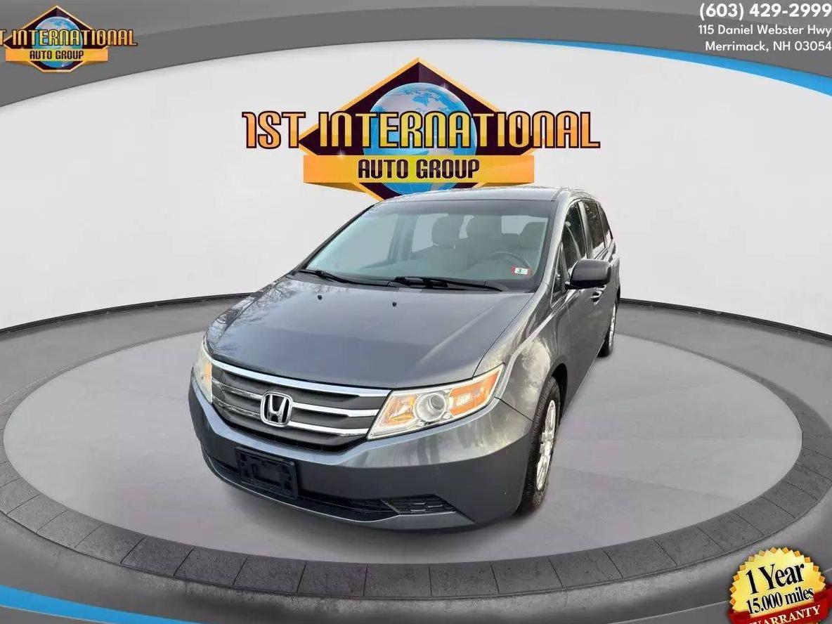 HONDA ODYSSEY 2012 5FNRL5H24CB012711 image