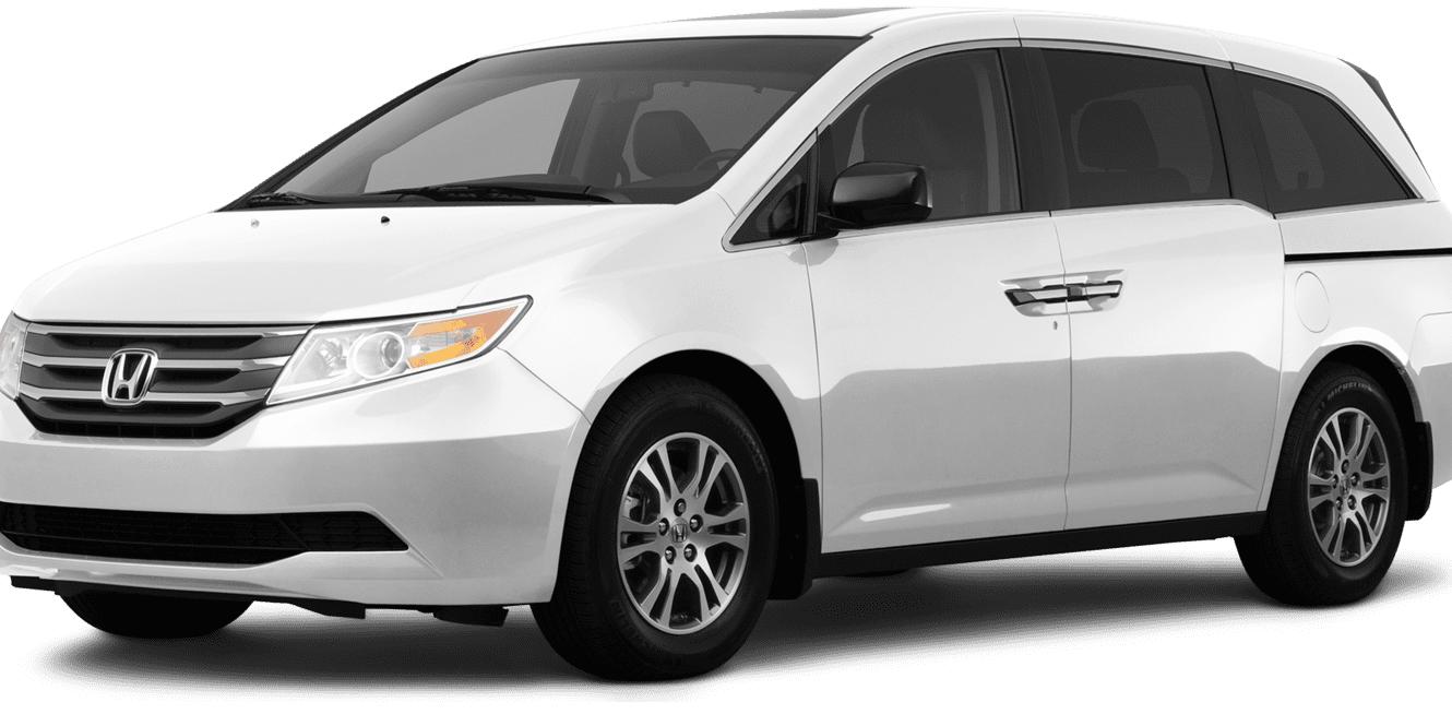 HONDA ODYSSEY 2012 5FNRL5H65CB104719 image