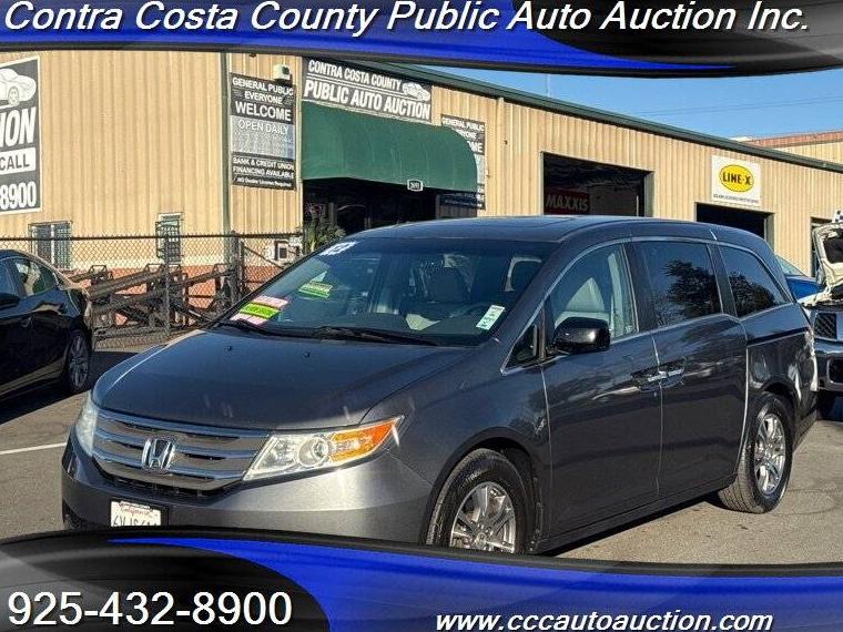 HONDA ODYSSEY 2012 5FNRL5H69CB056111 image