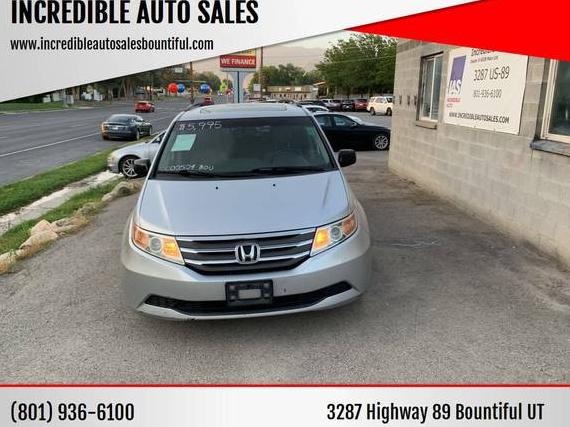 HONDA ODYSSEY 2012 5FNRL5H61CB024690 image