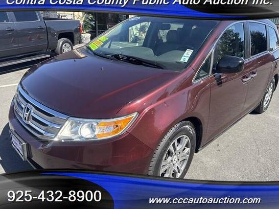 HONDA ODYSSEY 2012 5FNRL5H67CB083047 image